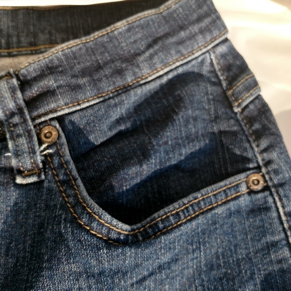 Good Riders by Lee Women's Sized 14P Blue Jeans - Picture 4 of 8